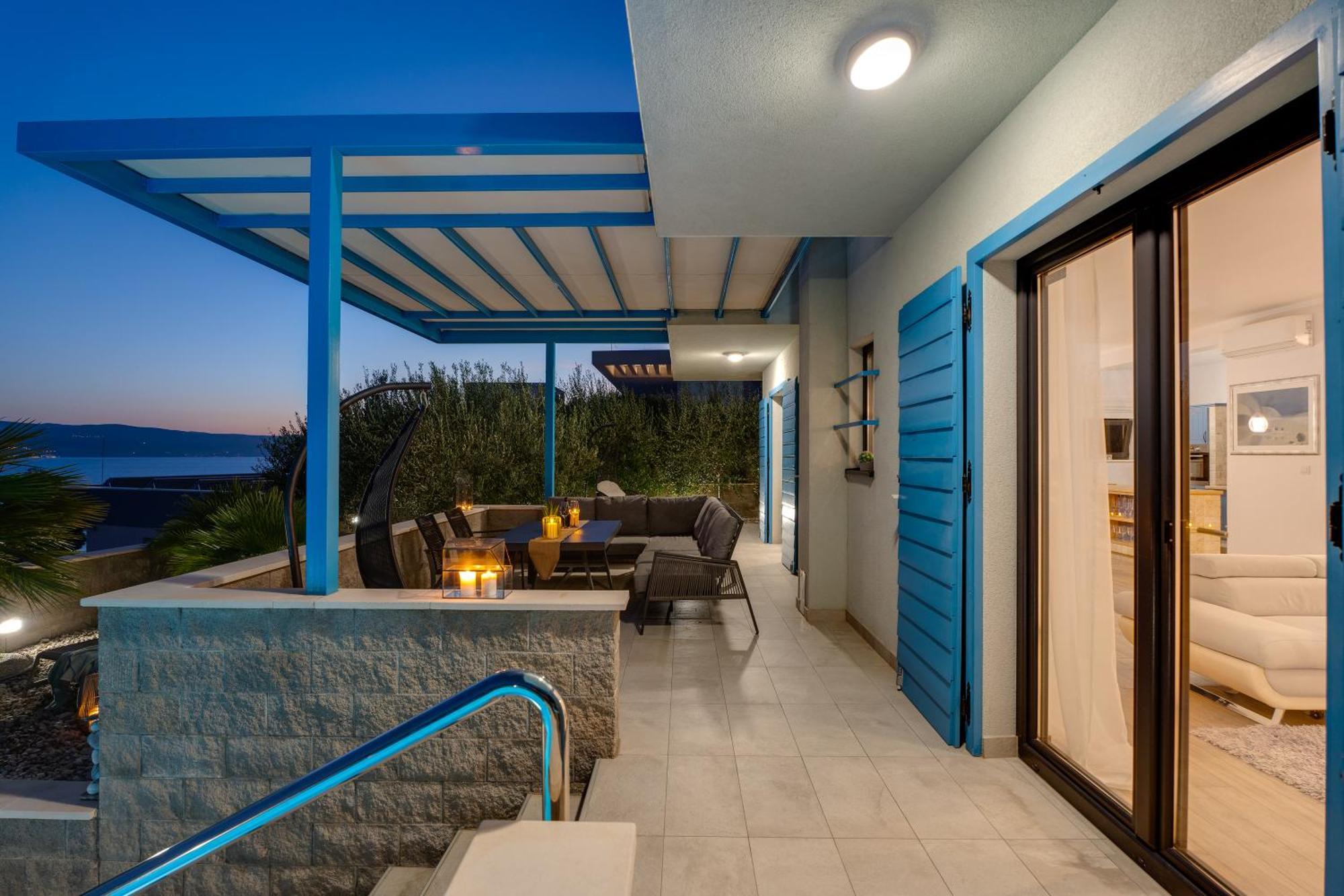 Villa Allegra With 32Msq Heated Pool, 300M Far From Sandy Beaches, Open Sea View Omiš Buitenkant foto