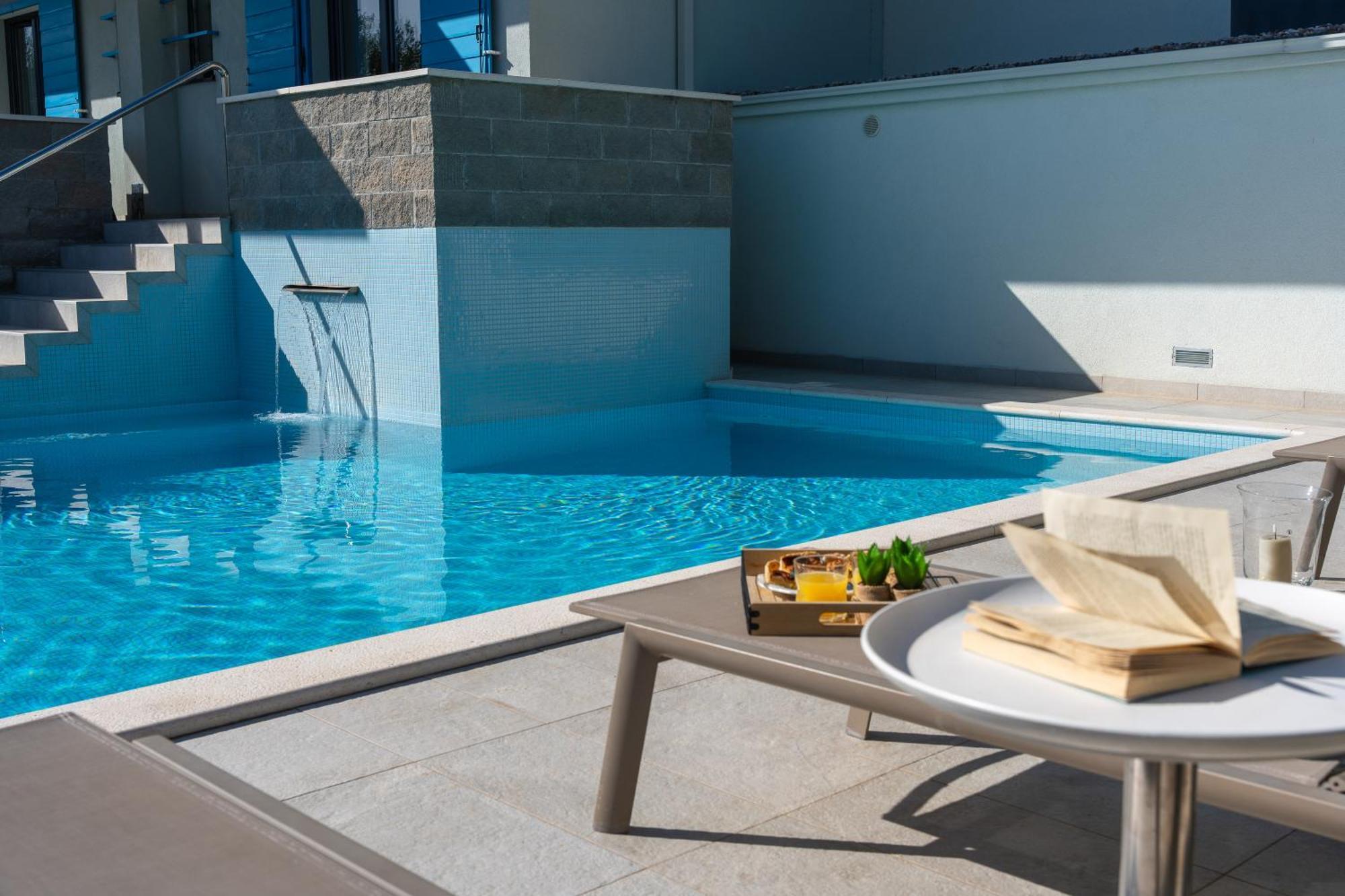 Villa Allegra With 32Msq Heated Pool, 300M Far From Sandy Beaches, Open Sea View Omiš Buitenkant foto