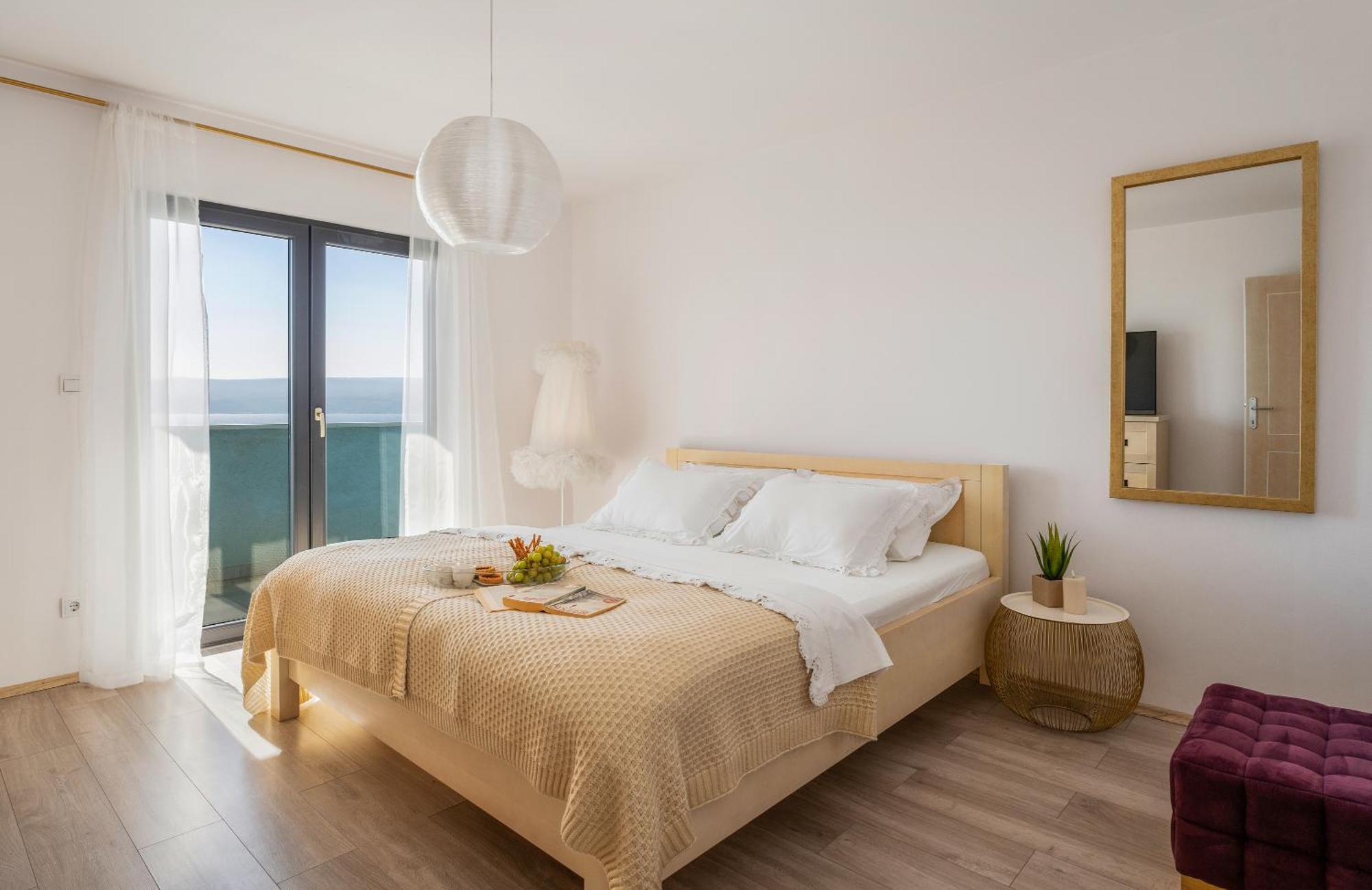 Villa Allegra With 32Msq Heated Pool, 300M Far From Sandy Beaches, Open Sea View Omiš Buitenkant foto