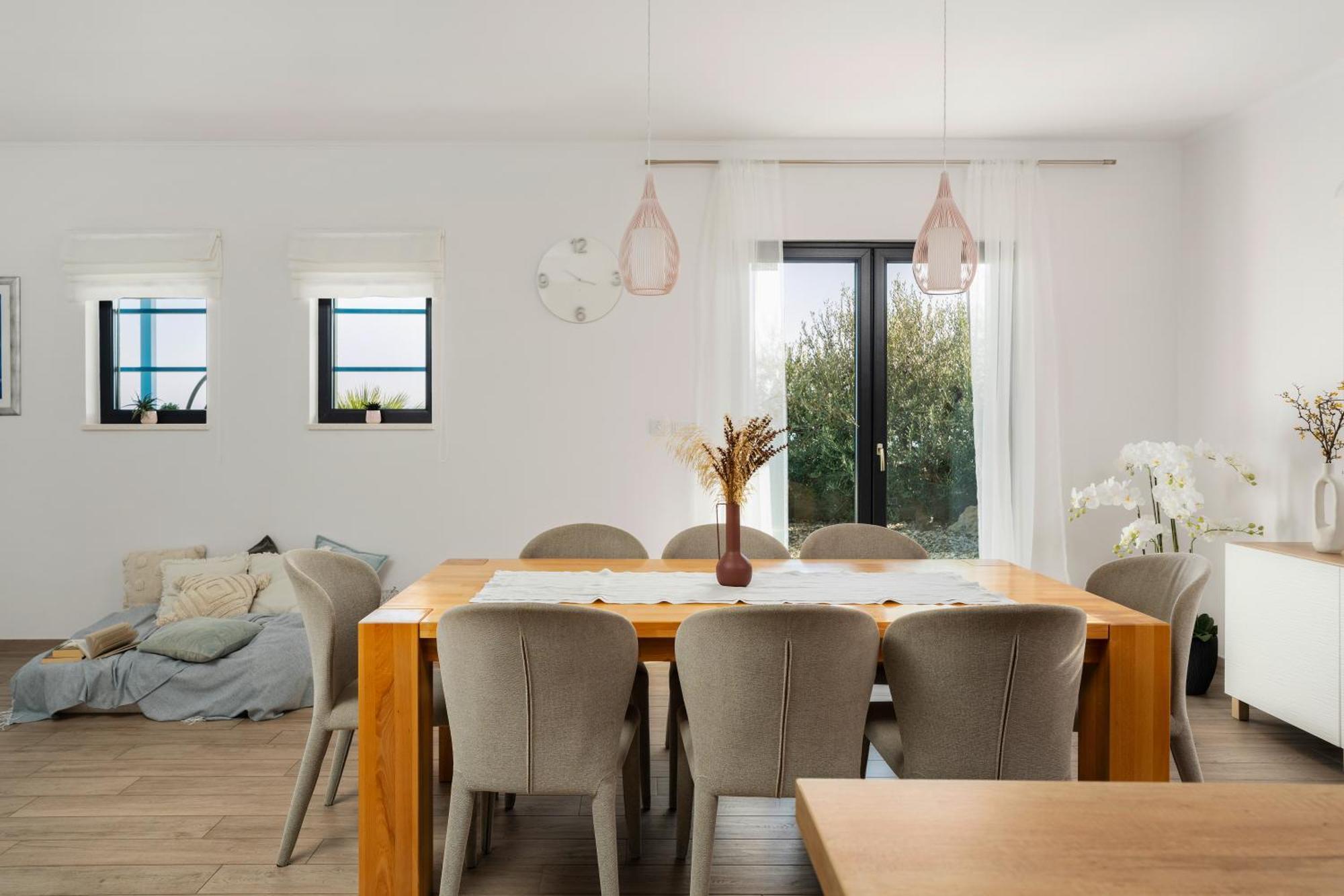 Villa Allegra With 32Msq Heated Pool, 300M Far From Sandy Beaches, Open Sea View Omiš Buitenkant foto