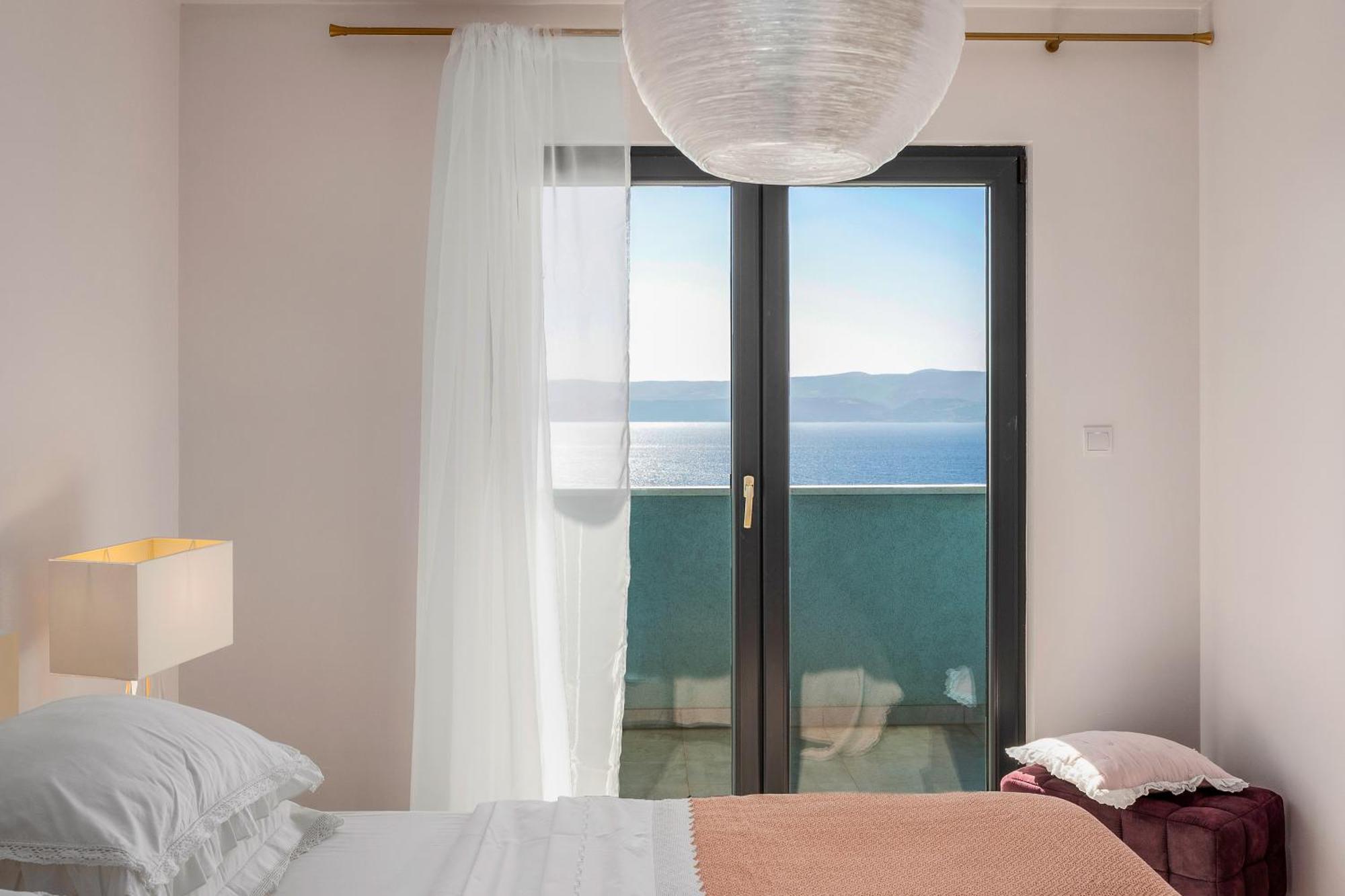 Villa Allegra With 32Msq Heated Pool, 300M Far From Sandy Beaches, Open Sea View Omiš Buitenkant foto